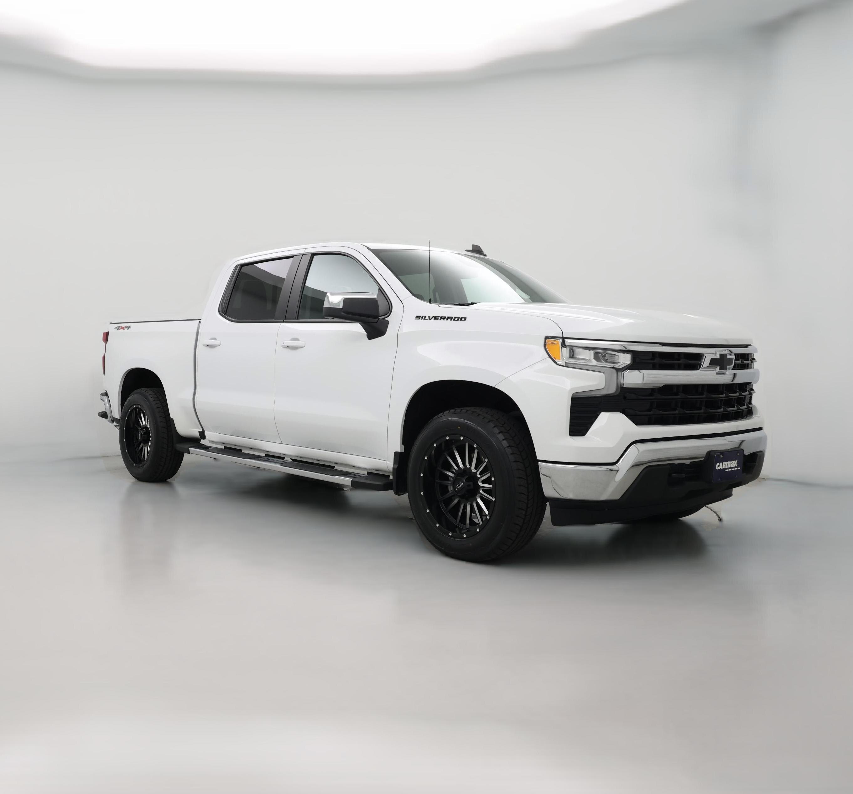 Thumbnail: 2022 Chevrolet Silverado 1500 - 1