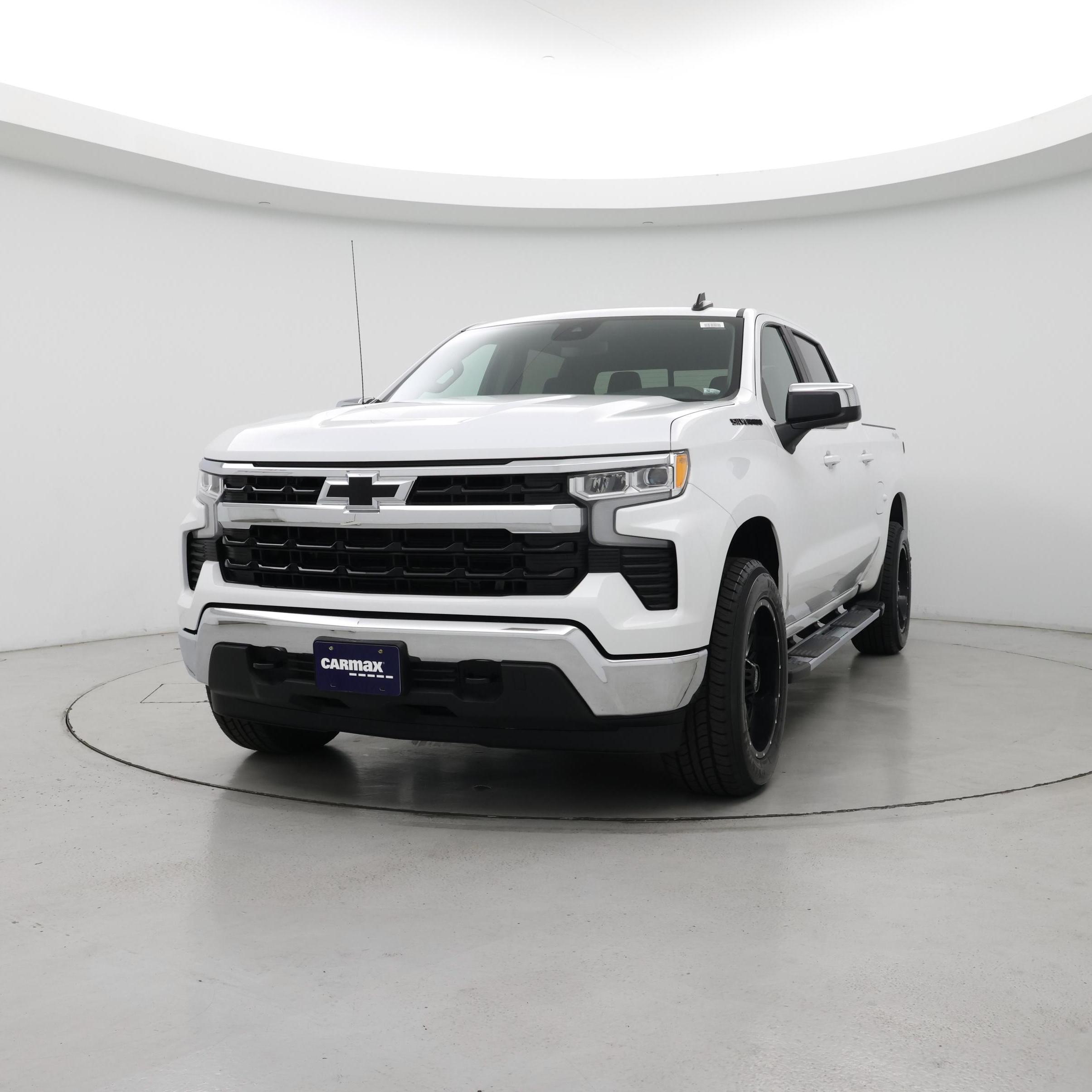 Thumbnail: 2022 Chevrolet Silverado 1500 - 4