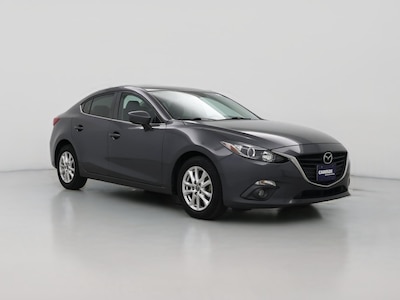 Silver 2015 Mazda Mazda3 I Touring