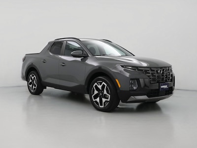 Gray 2023 Hyundai Santa Cruz Limited