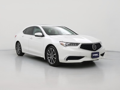 White 2018 Acura TLX