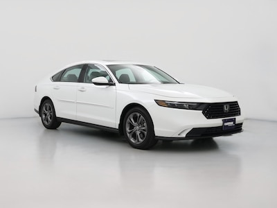 White 2023 Honda Accord EX