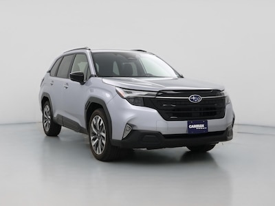 Silver 2025 Subaru Forester Touring