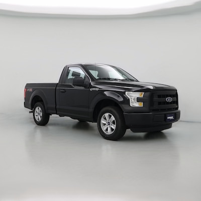 Black 2016 Ford F150 XL