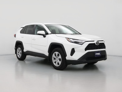 White 2024 Toyota RAV4 LE