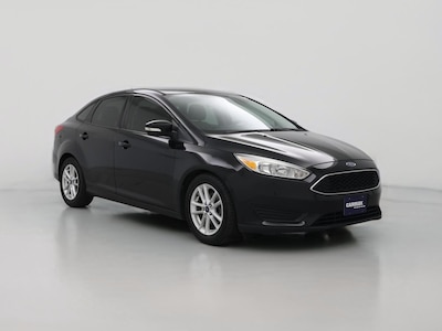 Black 2015 Ford Focus SE