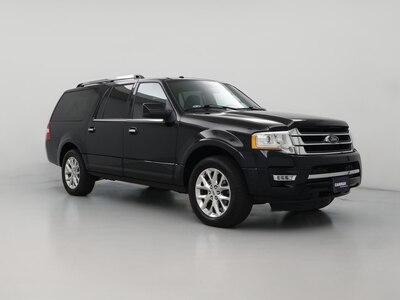 Black 2017 Ford Expedition EL Limited
