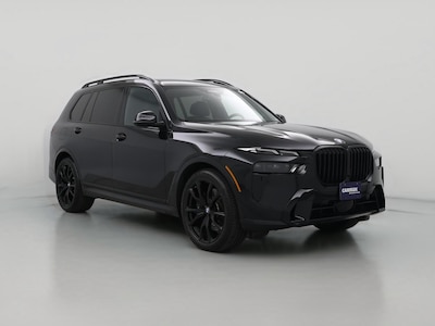 Black 2024 BMW X7 xDrive40i