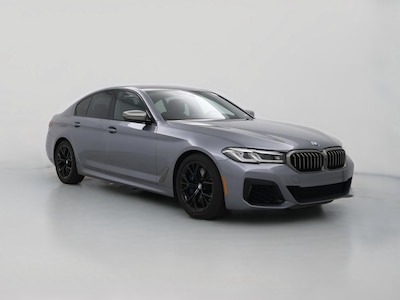 Gray 2021 BMW M550 I xDrive