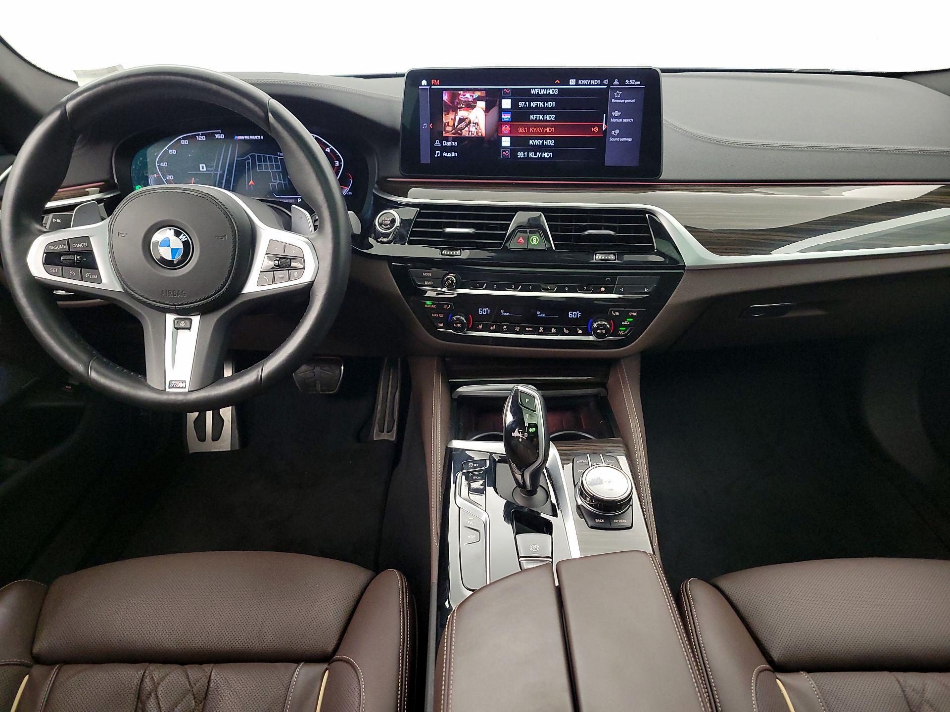 Thumbnail: 2021 BMW 5 Series - 9
