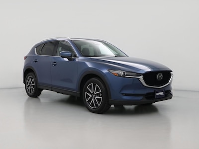 Blue 2018 Mazda CX-5 Grand Touring