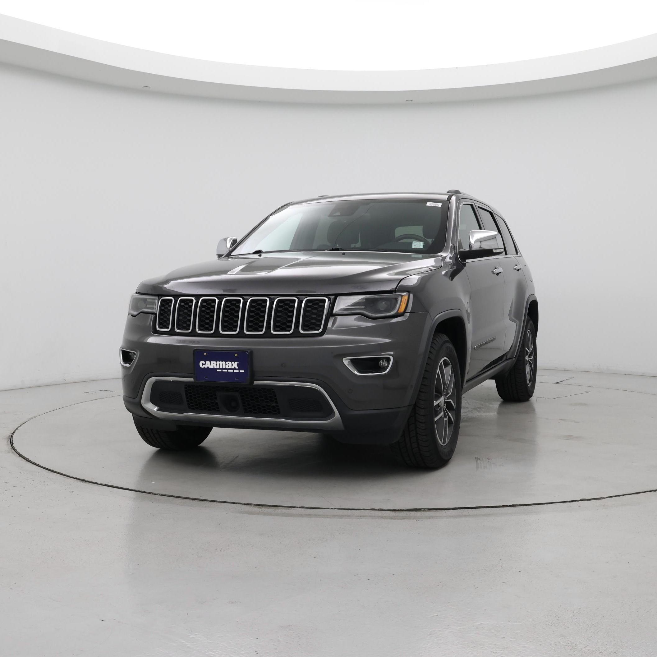 Thumbnail: 2018 Jeep Grand Cherokee - 4