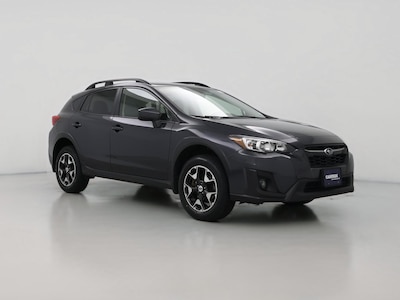Gray 2018 Subaru Crosstrek Premium