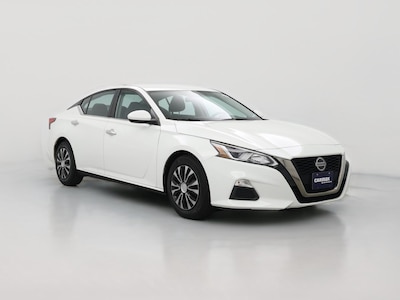 White 2020 Nissan Altima S