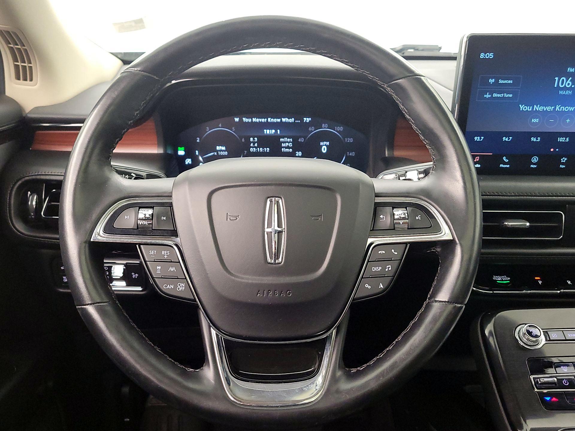 Thumbnail: 2022 Lincoln Nautilus - 10