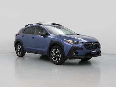 Blue 2024 Subaru Crosstrek Premium