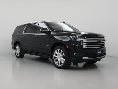 Black 2021 Chevrolet Suburban 1500 High Country