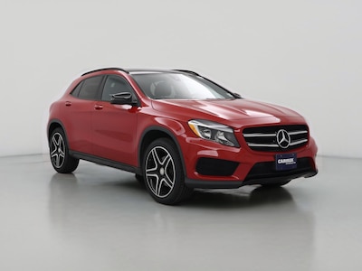 Red 2017 Mercedes-Benz GLA250