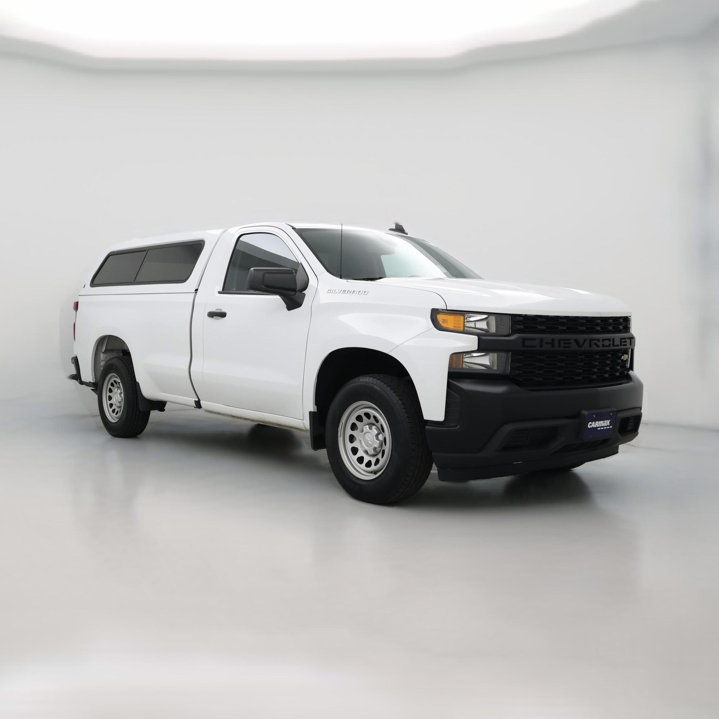 Thumbnail: 2021 Chevrolet Silverado 1500 - 1