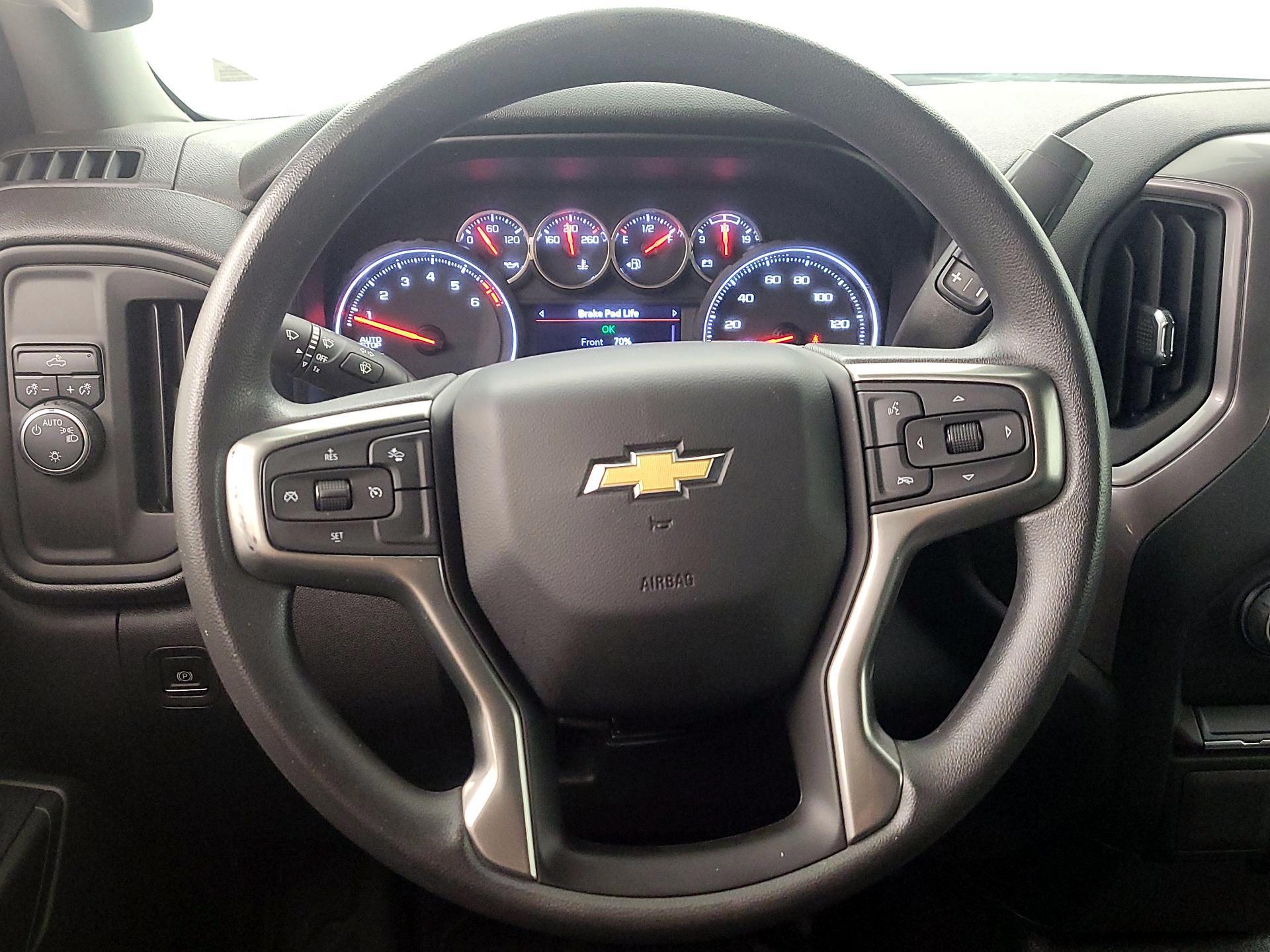 Thumbnail: 2021 Chevrolet Silverado 1500 - 10