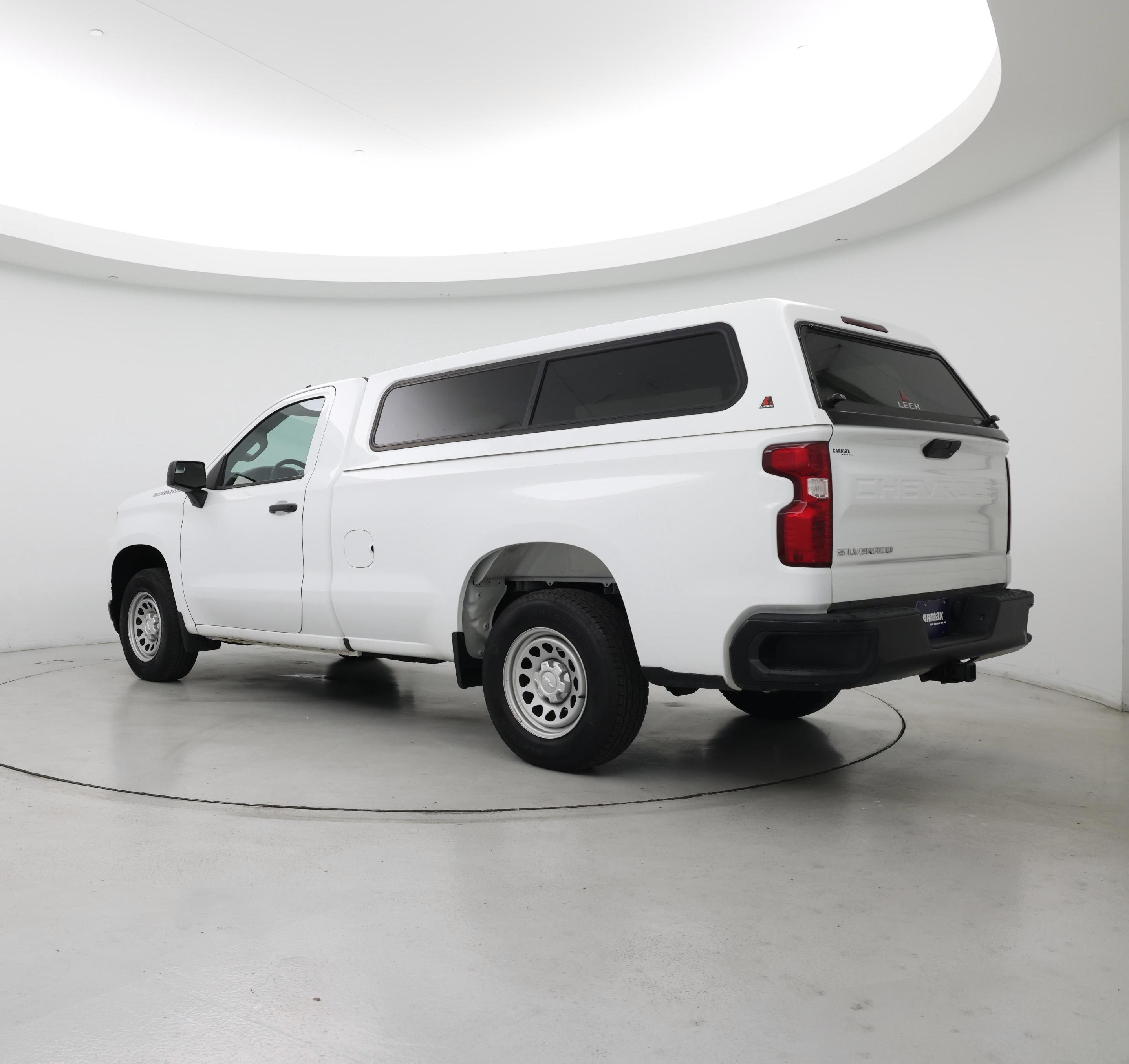 Thumbnail: 2021 Chevrolet Silverado 1500 - 2