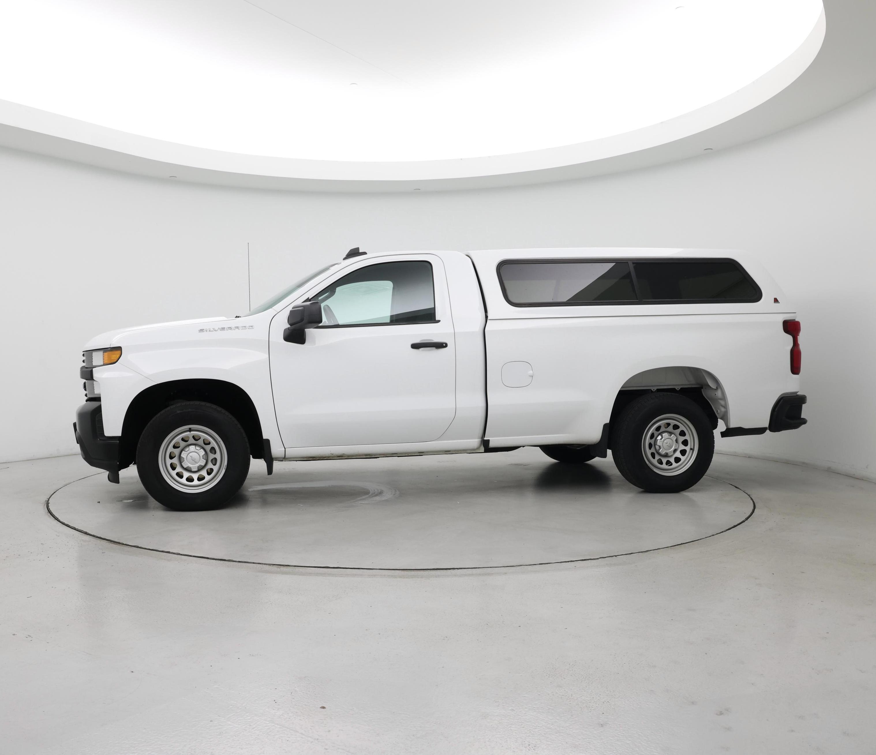 Thumbnail: 2021 Chevrolet Silverado 1500 - 3