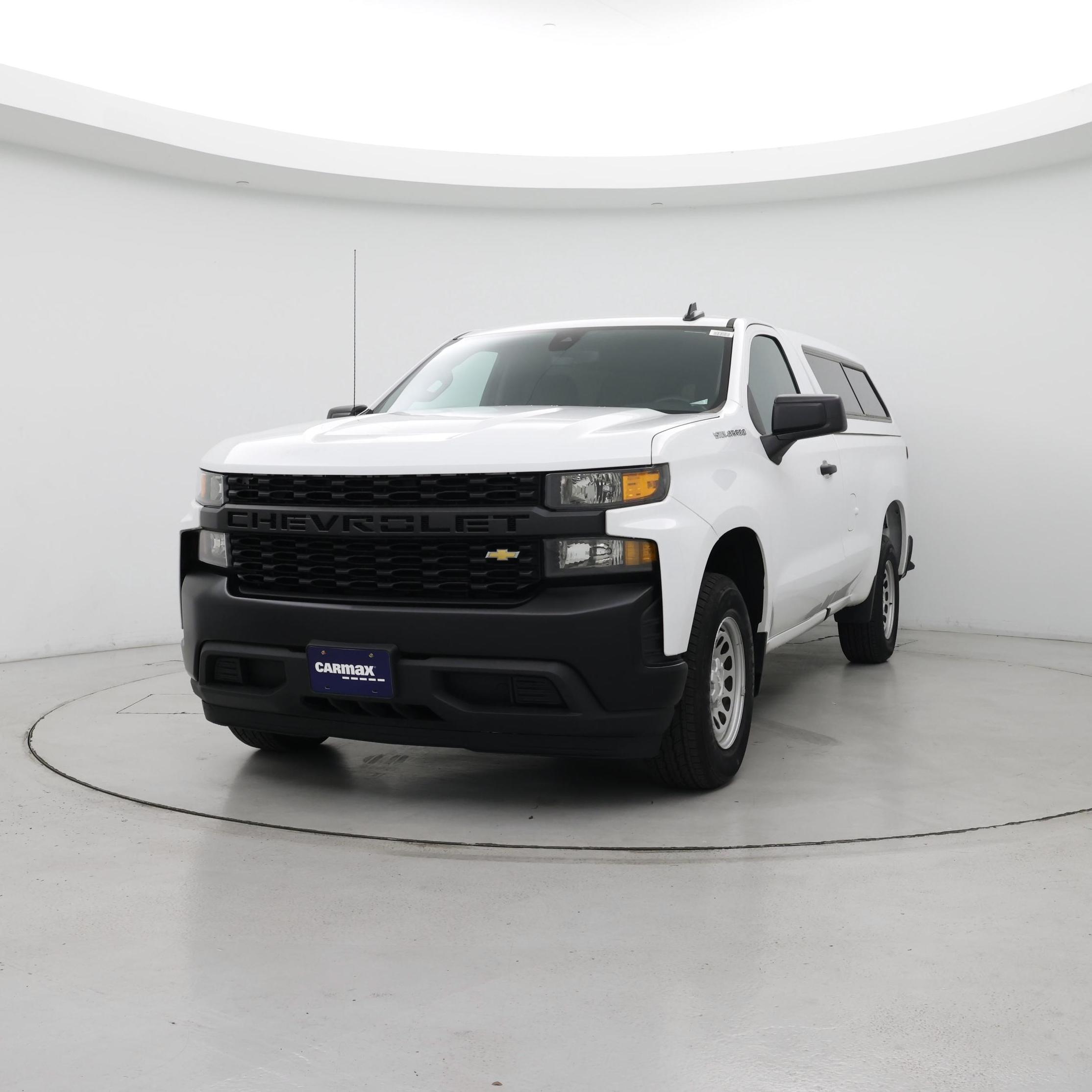 Thumbnail: 2021 Chevrolet Silverado 1500 - 4