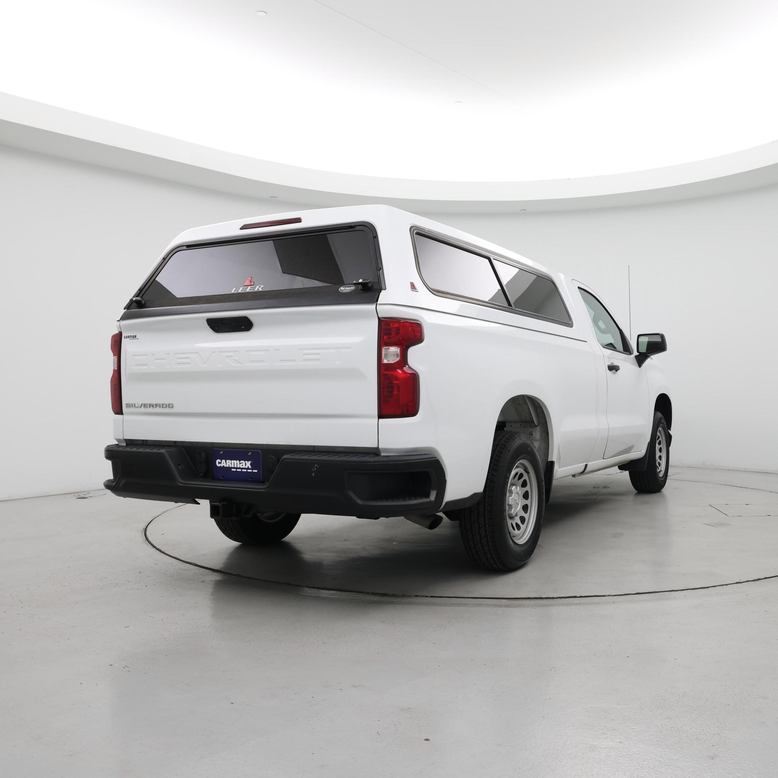 Thumbnail: 2021 Chevrolet Silverado 1500 - 8