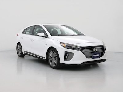White 2019 Hyundai Ioniq Hybrid Limited