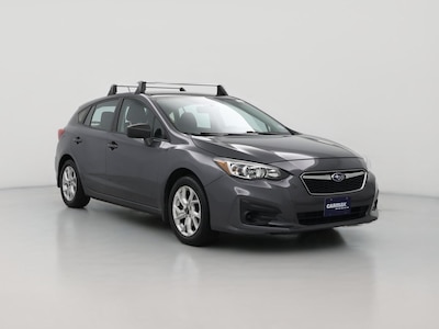 Gray 2018 Subaru Impreza