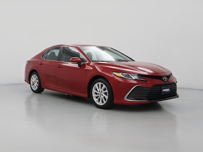 Red 2023 Toyota Camry LE