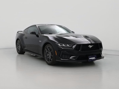 Black 2024 Ford Mustang GT
