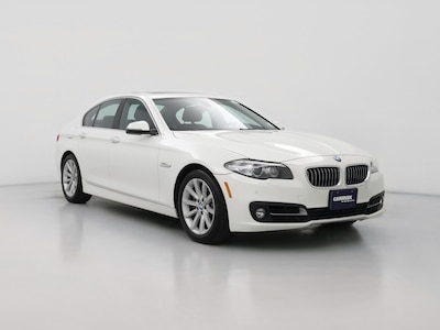 White 2015 BMW 535 XI