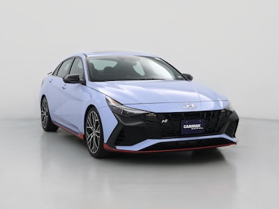 Blue 2022 Hyundai Elantra N