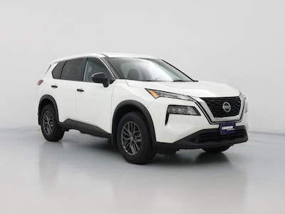 White 2021 Nissan Rogue S