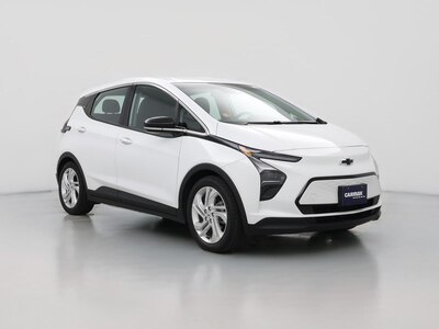 White 2023 Chevrolet Bolt EV LT