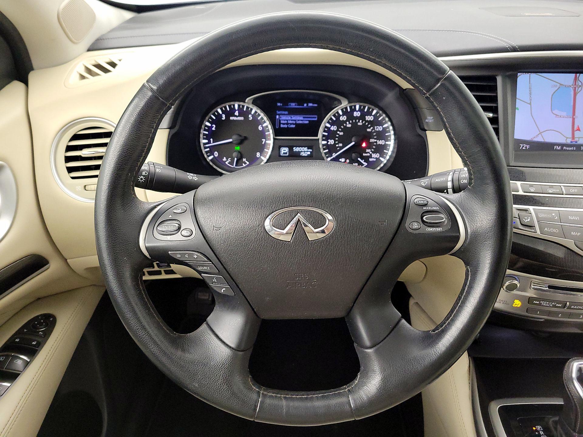 Thumbnail: 2017 INFINITI QX60 - 10