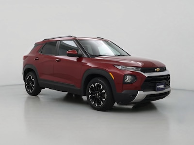 Red 2021 Chevrolet TrailBlazer LT