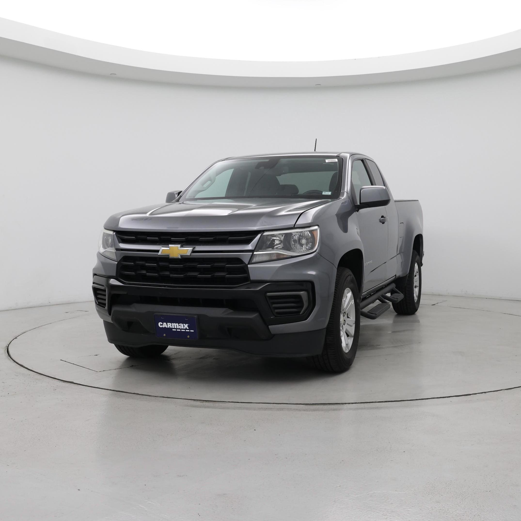Thumbnail: 2021 Chevrolet Colorado - 4