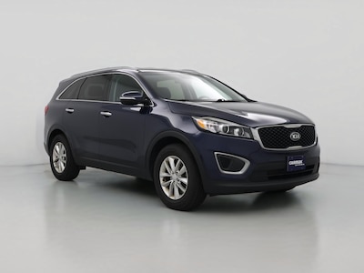 Blue 2016 Kia Sorento LX