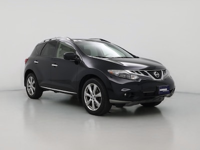 Black 2014 Nissan Murano LE