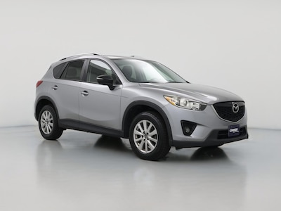 Gray 2015 Mazda CX-5 Touring