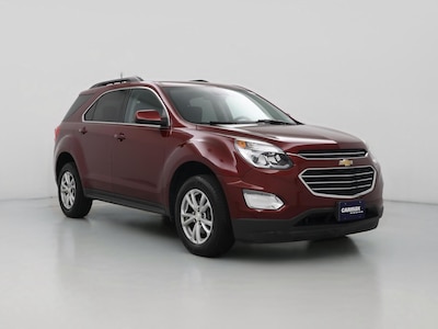 Red 2016 Chevrolet Equinox LT
