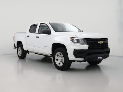 White 2022 Chevrolet Colorado Work Truck