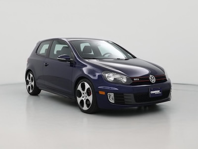 Blue 2013 Volkswagen GTI 2.0T