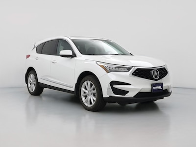 White 2021 Acura RDX SH-AWD