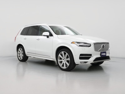 White 2016 Volvo XC90 T6 Inscription