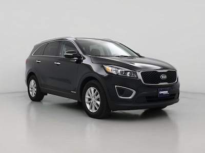 Black 2017 Kia Sorento LX