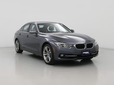 Gray 2018 BMW 330 XI