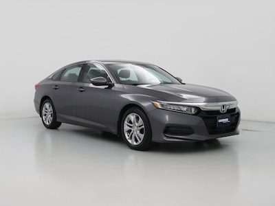 Gray 2018 Honda Accord LX